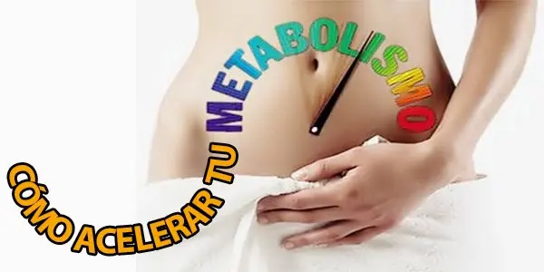 Acelerar tu metabolismo