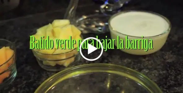 Mejor y Fantástico Batido Verde Adelgazante