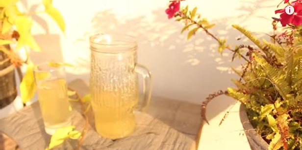 Vídeo, agua de piña adelgazante