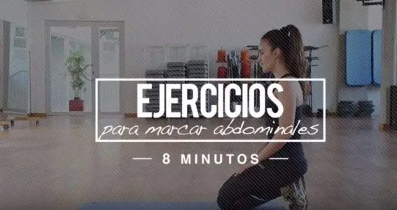 Rutina para marcar abdominales | 8 minutos con Patry Rutina para marcar abdominales | 8 minutos con Patry