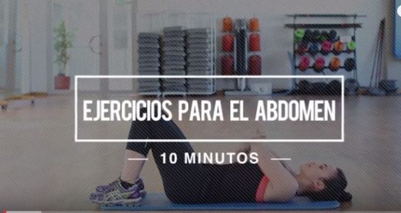 EJERCICIOS PARA EL ABDOMEN | Rutina De Abdominales 10 Minutos