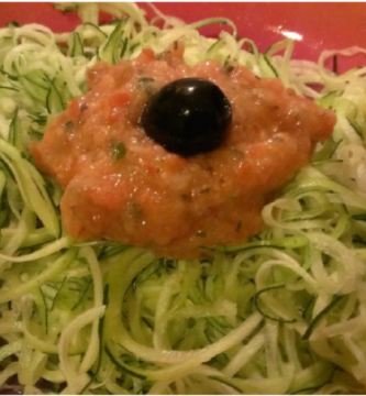 Receta saludable: Plato Único Saludable y Adelgazante