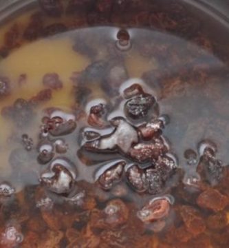 Adelgaza con agua de pasas y limpia tu higado e intestinos
