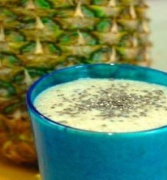 Quema tu grasa abdominal con este batido Quema tu grasa abdominal con este batido