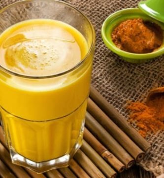Leche Dorada Ayurvédica o Golden Milk, Elixir de Juventud