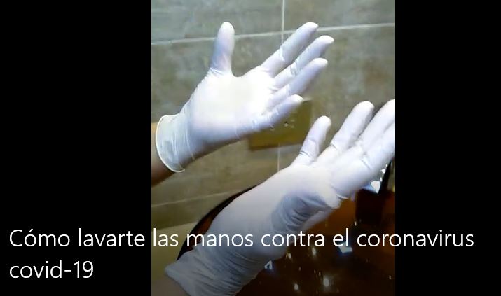 Vídeo de Aportación Contra el Coronavirus Covid-19