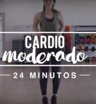 Cardio Moderado para Reducir Grasa | 24 Minutos