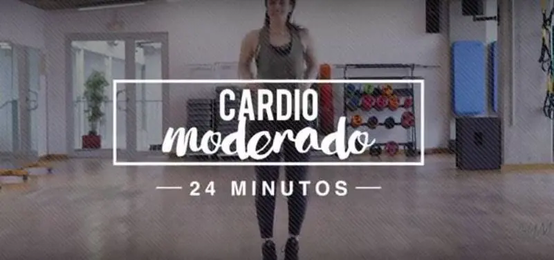 Cardio Moderado para Reducir Grasa | 24 Minutos