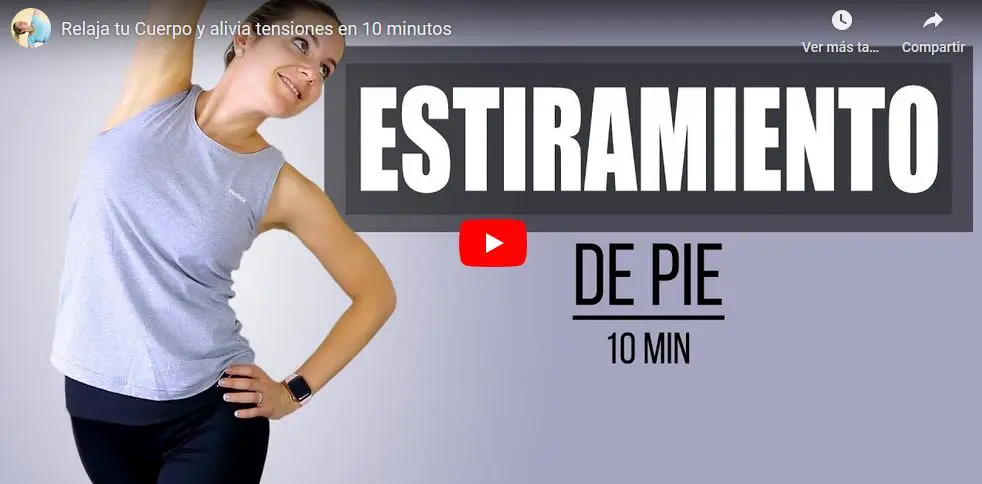 ¿Necesitas Relajarte y Aliviar las Tensiones de tu Cuerpo? - 10 minutos de Ejercicio ¿Necesitas Relajarte y Aliviar las Tensiones de tu Cuerpo? - 10 minutos de Ejercicio