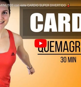 QUEMA GRASA 🔥 en 30 MINUTOS con este CARDIO SUPER DIVERTIDO 💃🏼 QUEMA GRASA 🔥 en 30 MINUTOS con este CARDIO SUPER DIVERTIDO 💃🏼