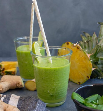 Con este Batido Verde, Adelgazar y Mantener la Salud es Posible Con este Batido Verde, Adelgazar y Mantener la Salud es Posible
