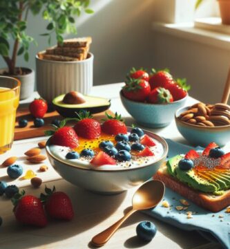 Pierde 5 kg rápidamente con un desayuno saludable