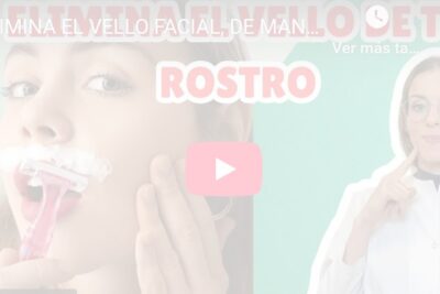 Trucos para eliminar el vello facial Trucos para eliminar el vello facial