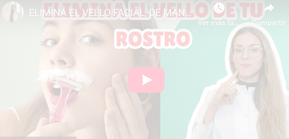 Trucos para eliminar el vello facial Trucos para eliminar el vello facial